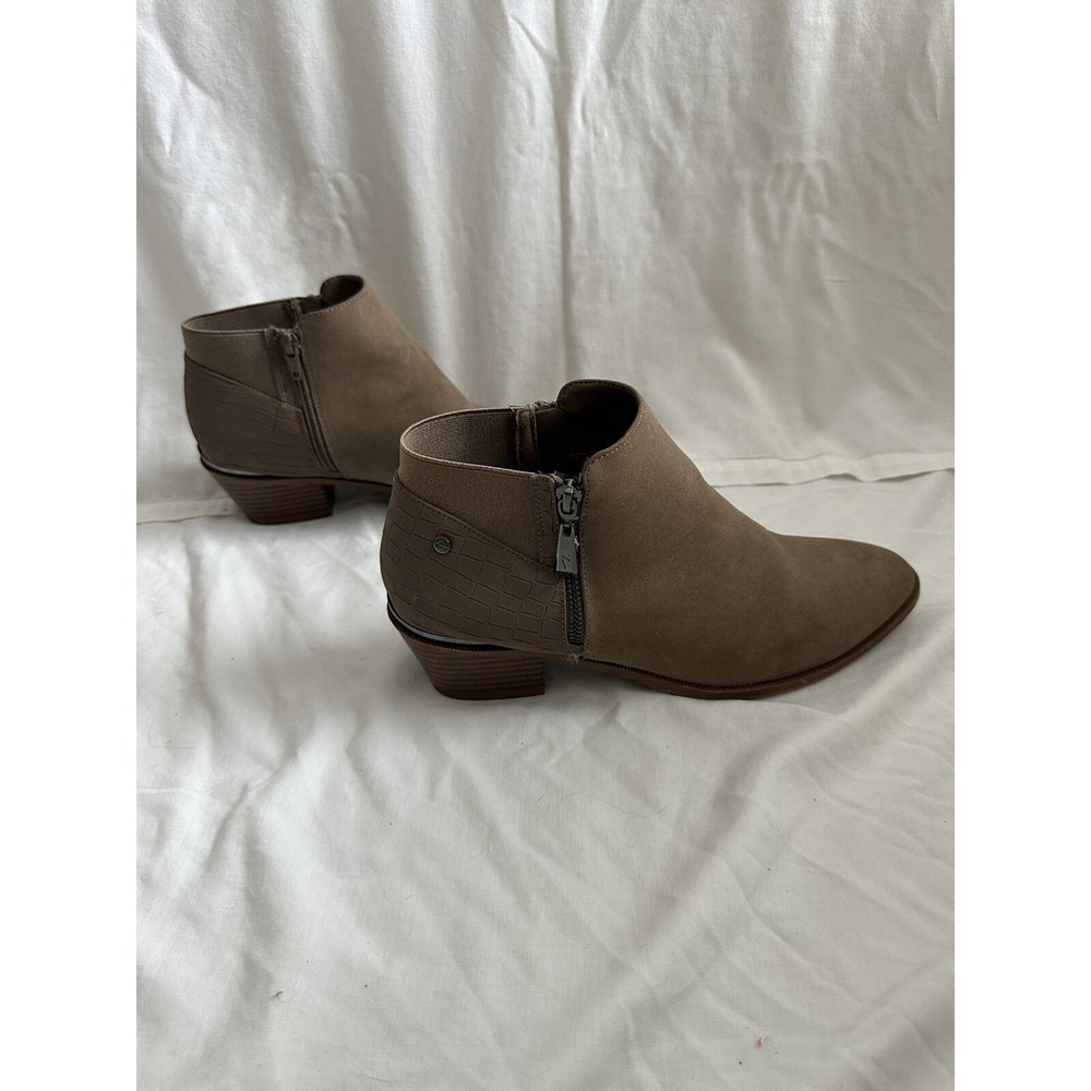 Lux Comfort Boot Side Zip Women's Size 10 Dannasand